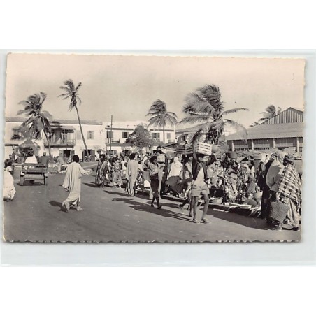 Rare collectable postcards of SENEGAL. Vintage Postcards of SENEGAL