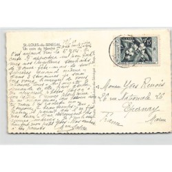 Rare collectable postcards of SENEGAL. Vintage Postcards of SENEGAL