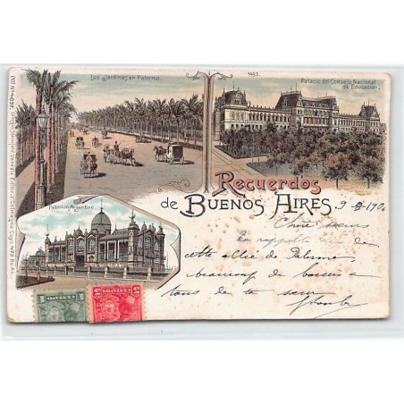 Rare collectable postcards of ARGENTINA. Vintage Postcards of ARGENTINA