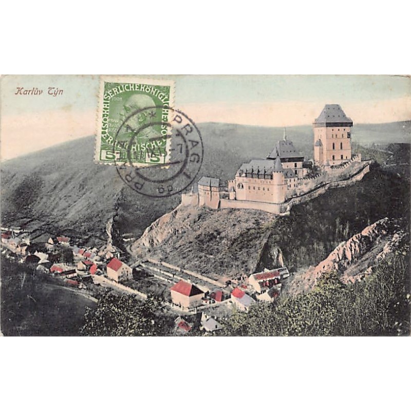 Rare collectable postcards of CZECH REPUBLIC. Vintage Postcards of CZECH REPUBLIC
