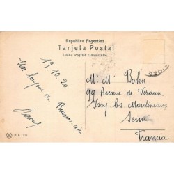 Rare collectable postcards of ARGENTINA. Vintage Postcards of ARGENTINA