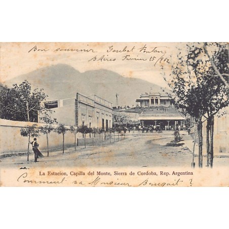 Rare collectable postcards of ARGENTINA. Vintage Postcards of ARGENTINA