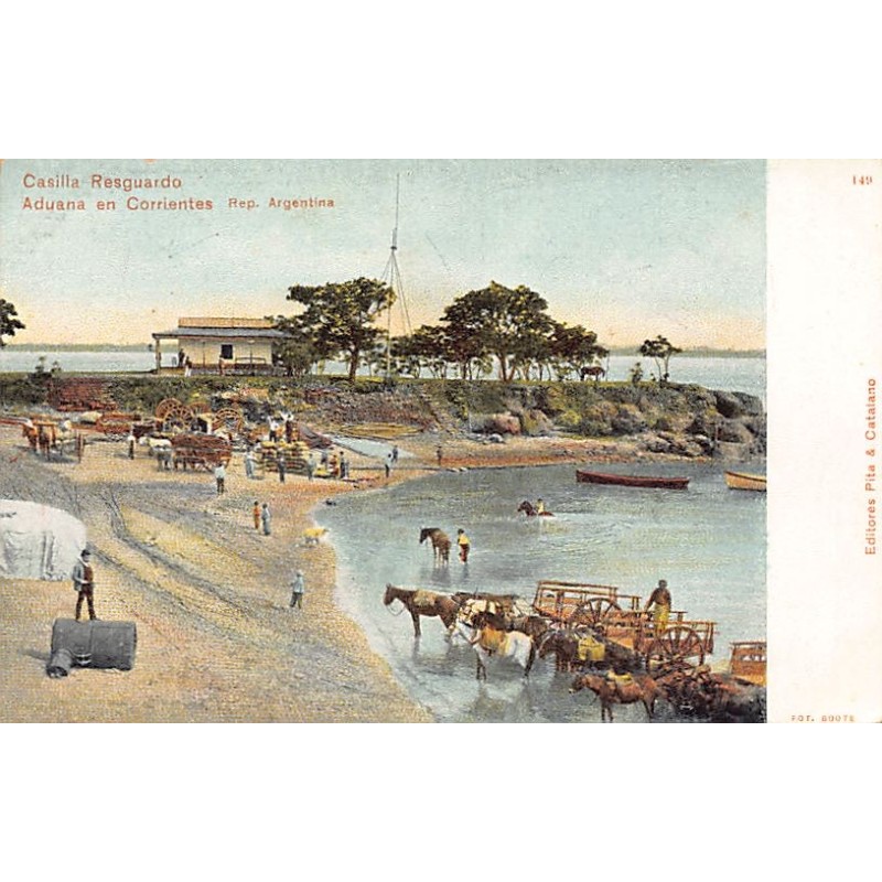 Rare collectable postcards of ARGENTINA. Vintage Postcards of ARGENTINA