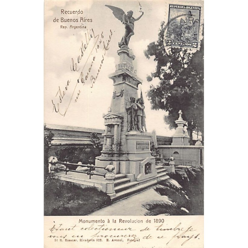 Rare collectable postcards of ARGENTINA. Vintage Postcards of ARGENTINA