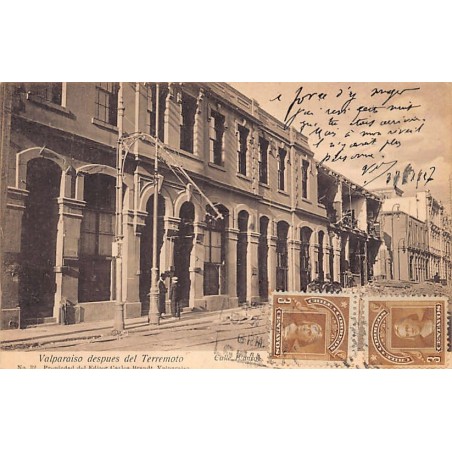 Rare collectable postcards of CHILE CHILI. Vintage Postcards of CHILE CHILI