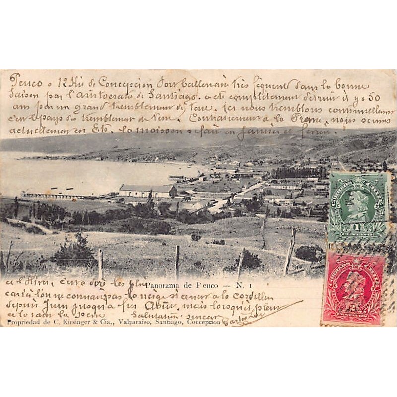 Rare collectable postcards of CHILE CHILI. Vintage Postcards of CHILE CHILI