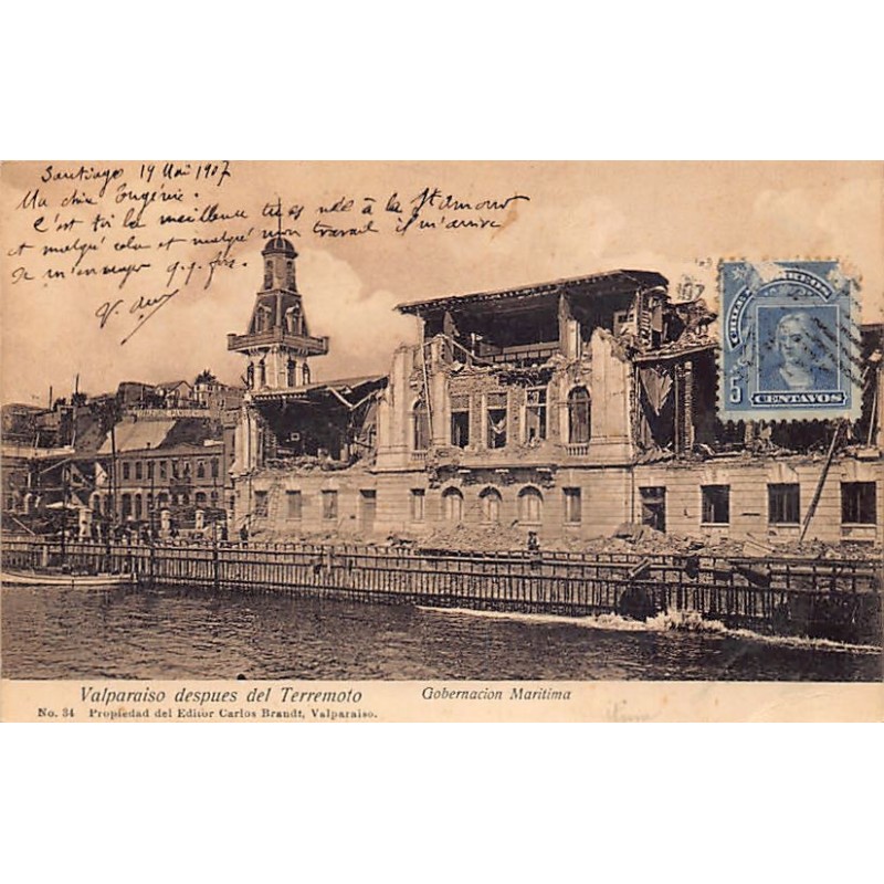 Rare collectable postcards of CHILE CHILI. Vintage Postcards of CHILE CHILI