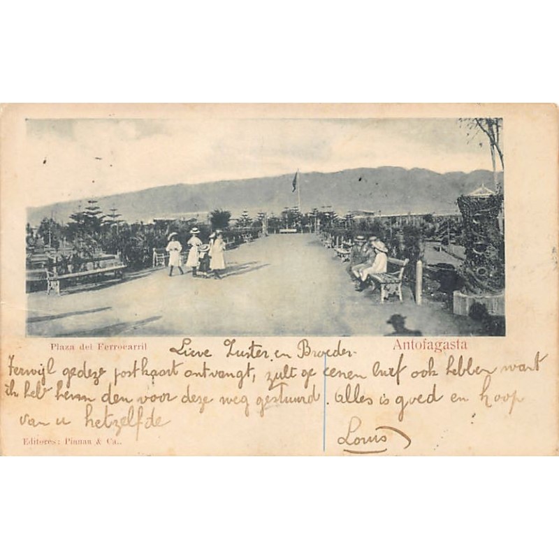 Rare collectable postcards of CHILE CHILI. Vintage Postcards of CHILE CHILI