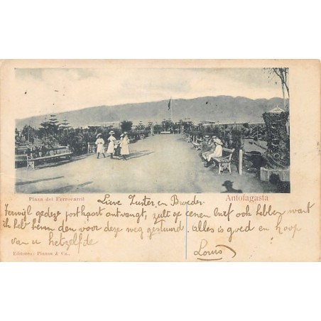 Rare collectable postcards of CHILE CHILI. Vintage Postcards of CHILE CHILI