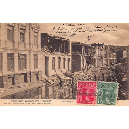 Rare collectable postcards of CHILE CHILI. Vintage Postcards of CHILE CHILI