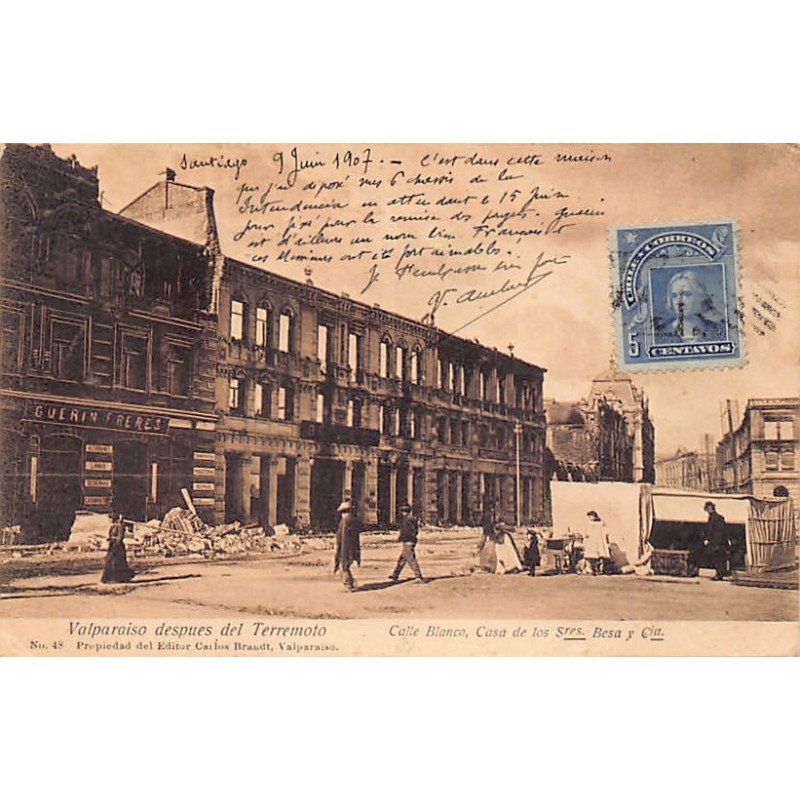 Rare collectable postcards of CHILE CHILI. Vintage Postcards of CHILE CHILI