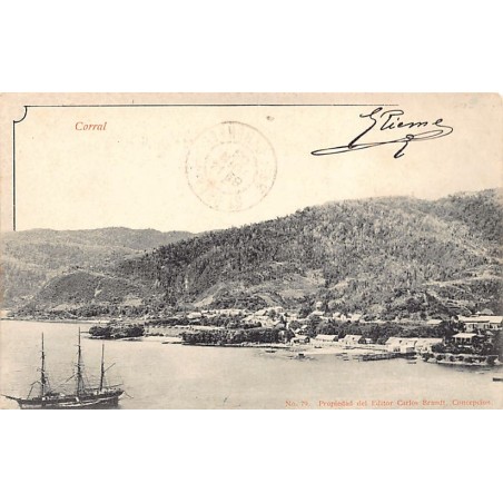 Rare collectable postcards of CHILE CHILI. Vintage Postcards of CHILE CHILI