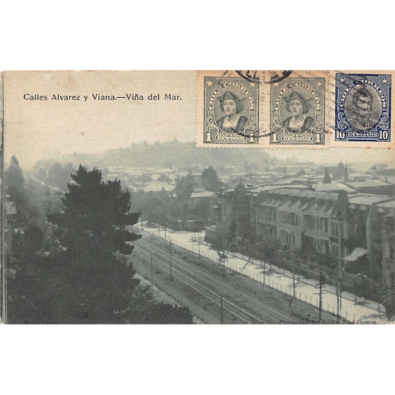 Rare collectable postcards of CHILE CHILI. Vintage Postcards of CHILE CHILI