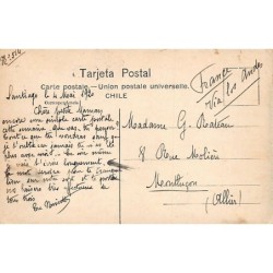 Rare collectable postcards of CHILE CHILI. Vintage Postcards of CHILE CHILI