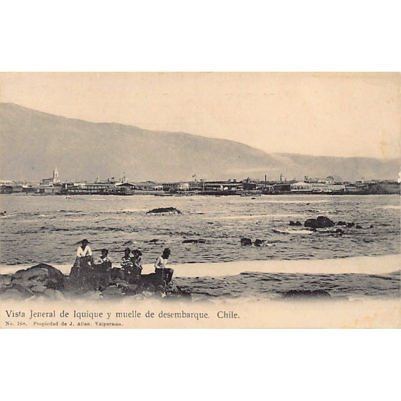 Rare collectable postcards of CHILE CHILI. Vintage Postcards of CHILE CHILI