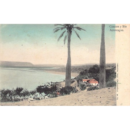 Rare collectable postcards of CHILE CHILI. Vintage Postcards of CHILE CHILI