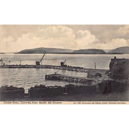 Rare collectable postcards of CHILE CHILI. Vintage Postcards of CHILE CHILI