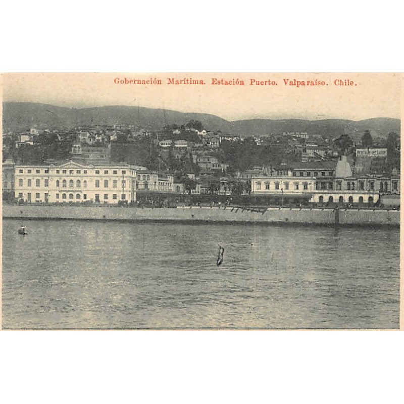 Rare collectable postcards of CHILE CHILI. Vintage Postcards of CHILE CHILI