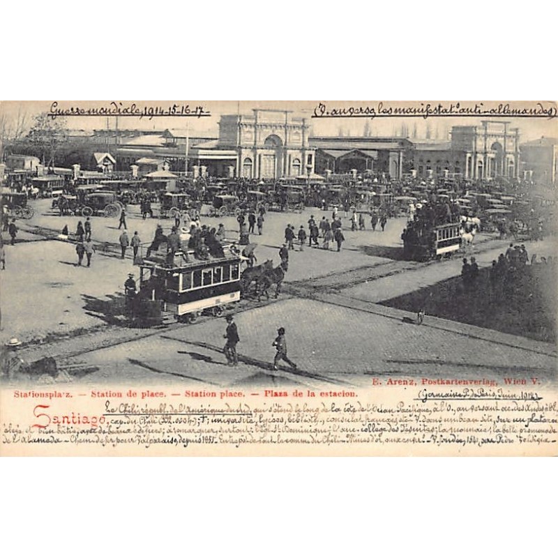 Rare collectable postcards of CHILE CHILI. Vintage Postcards of CHILE CHILI