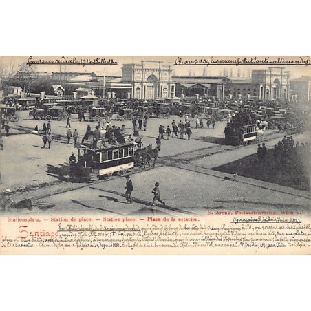 Rare collectable postcards of CHILE CHILI. Vintage Postcards of CHILE CHILI