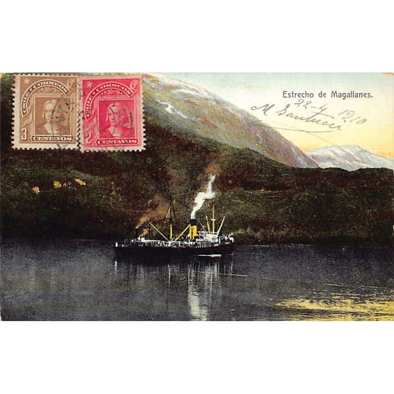 Rare collectable postcards of CHILE CHILI. Vintage Postcards of CHILE CHILI