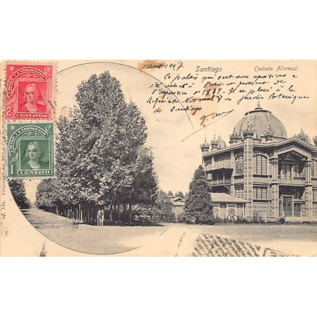 Rare collectable postcards of CHILE CHILI. Vintage Postcards of CHILE CHILI