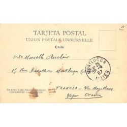 Rare collectable postcards of CHILE CHILI. Vintage Postcards of CHILE CHILI