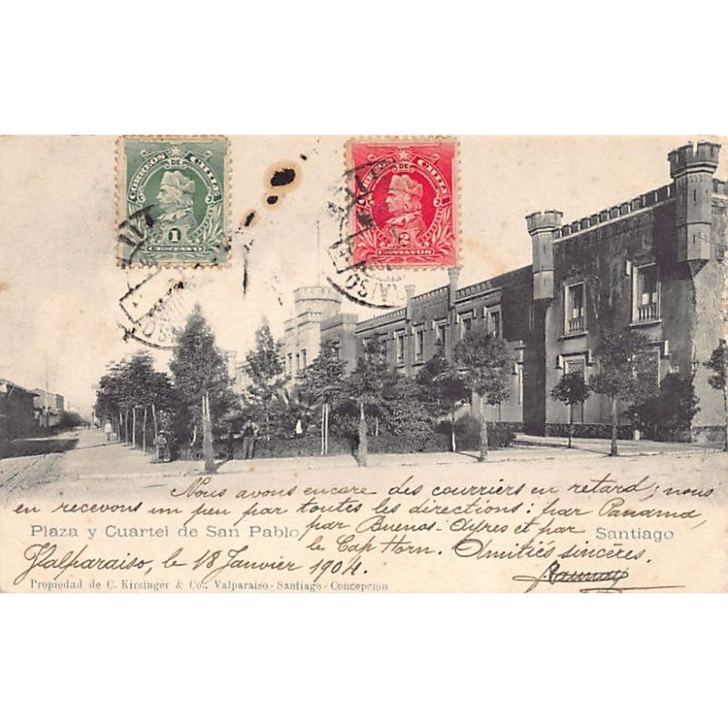 Rare collectable postcards of CHILE CHILI. Vintage Postcards of CHILE CHILI