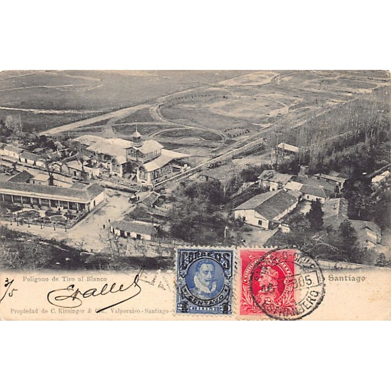 Rare collectable postcards of CHILE CHILI. Vintage Postcards of CHILE CHILI