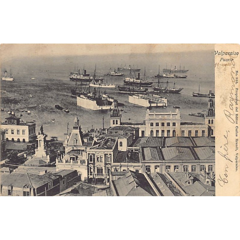 Rare collectable postcards of CHILE CHILI. Vintage Postcards of CHILE CHILI