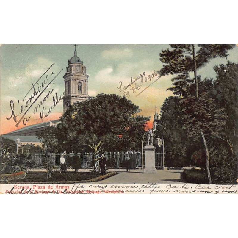 Rare collectable postcards of CHILE CHILI. Vintage Postcards of CHILE CHILI