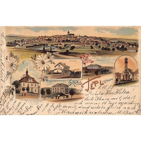 Rare collectable postcards of CZECH REPUBLIC. Vintage Postcards of CZECH REPUBLIC