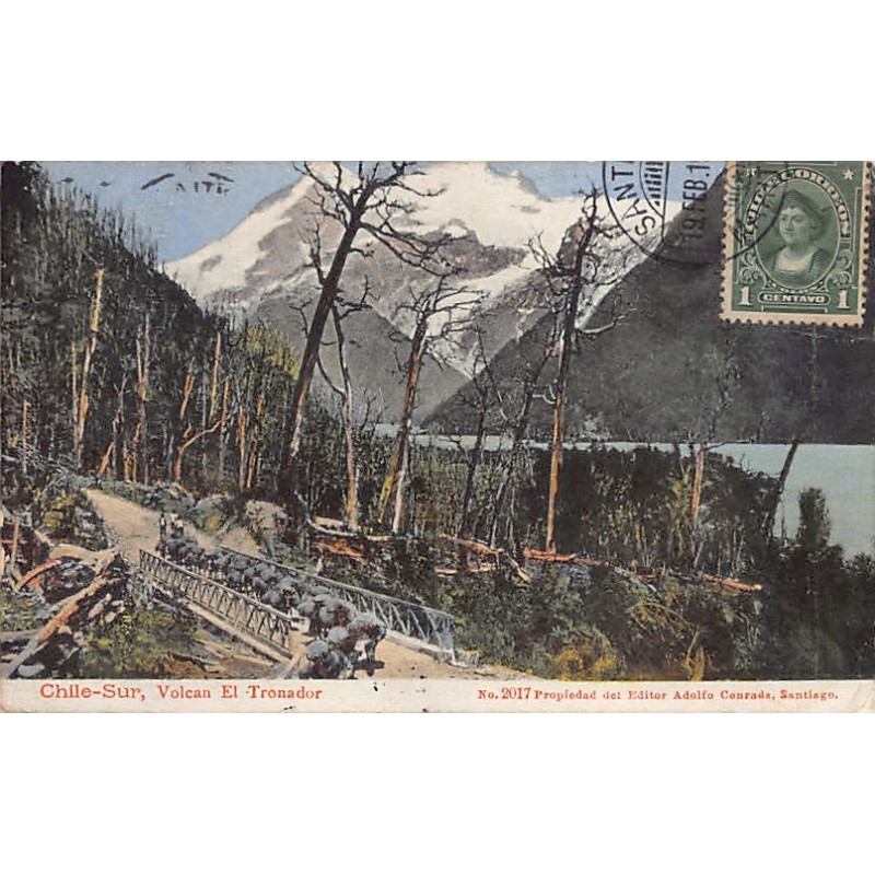 Rare collectable postcards of CHILE CHILI. Vintage Postcards of CHILE CHILI