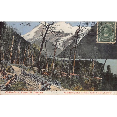 Rare collectable postcards of CHILE CHILI. Vintage Postcards of CHILE CHILI