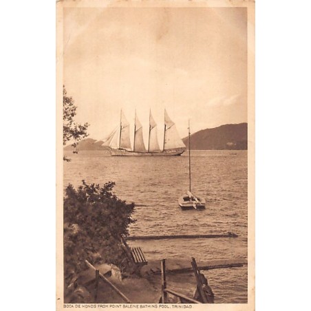 Rare collectable postcards of TRINIDAD & TOBAGO. Vintage Postcards of TRINIDAD & TOBAGO