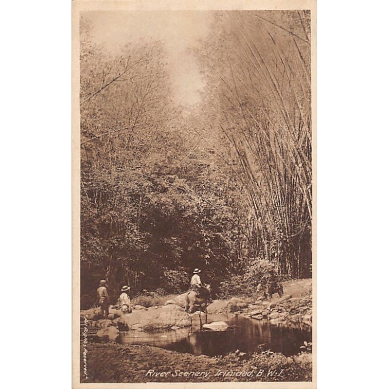 Rare collectable postcards of TRINIDAD & TOBAGO. Vintage Postcards of TRINIDAD & TOBAGO