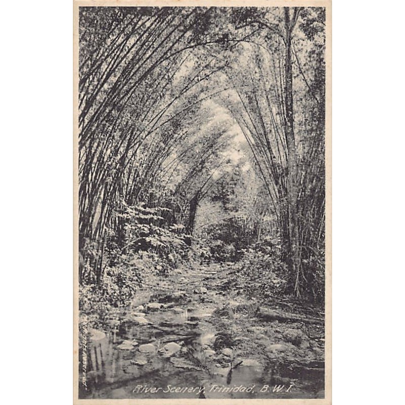 Rare collectable postcards of TRINIDAD & TOBAGO. Vintage Postcards of TRINIDAD & TOBAGO