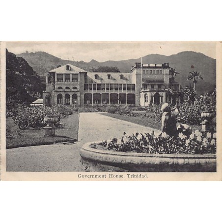 Rare collectable postcards of TRINIDAD & TOBAGO. Vintage Postcards of TRINIDAD & TOBAGO