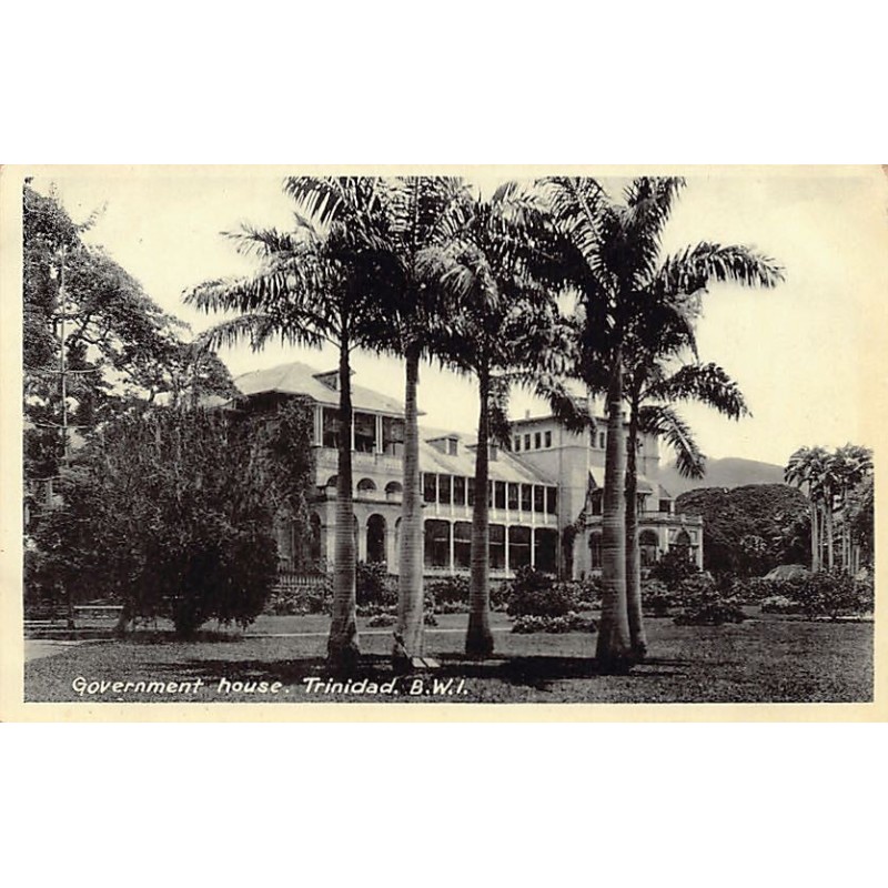 Rare collectable postcards of TRINIDAD & TOBAGO. Vintage Postcards of TRINIDAD & TOBAGO