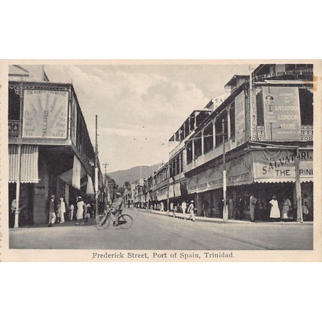 Rare collectable postcards of TRINIDAD & TOBAGO. Vintage Postcards of TRINIDAD & TOBAGO
