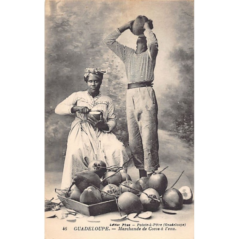 Rare collectable postcards of GUADELOUPE. Vintage Postcards of GUADELOUPE