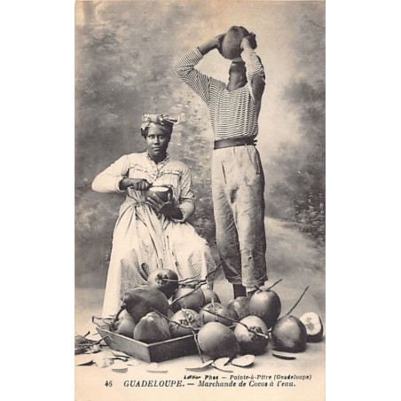 Rare collectable postcards of GUADELOUPE. Vintage Postcards of GUADELOUPE