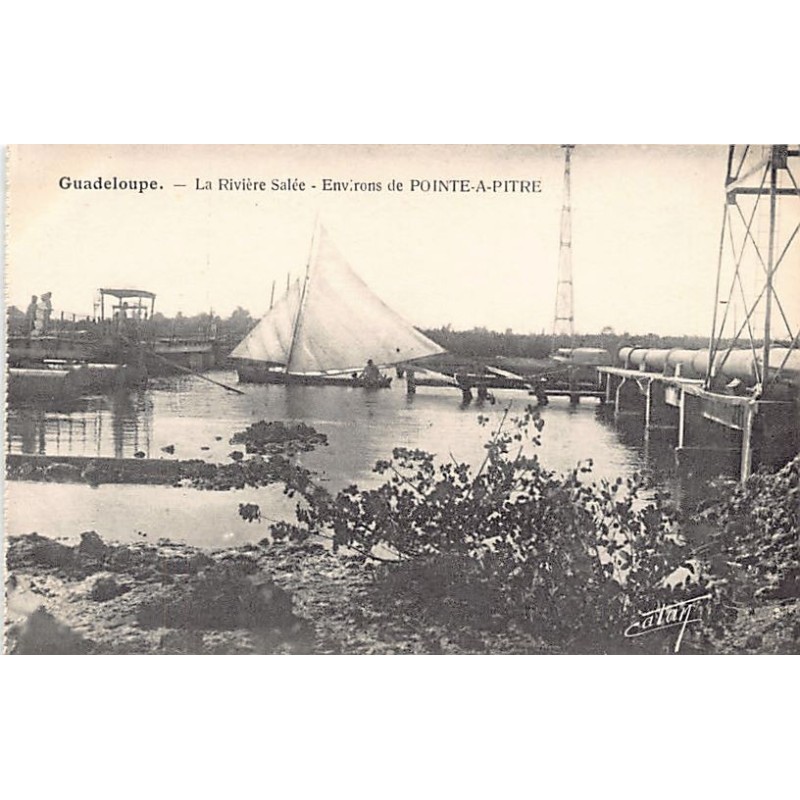 Rare collectable postcards of GUADELOUPE. Vintage Postcards of GUADELOUPE