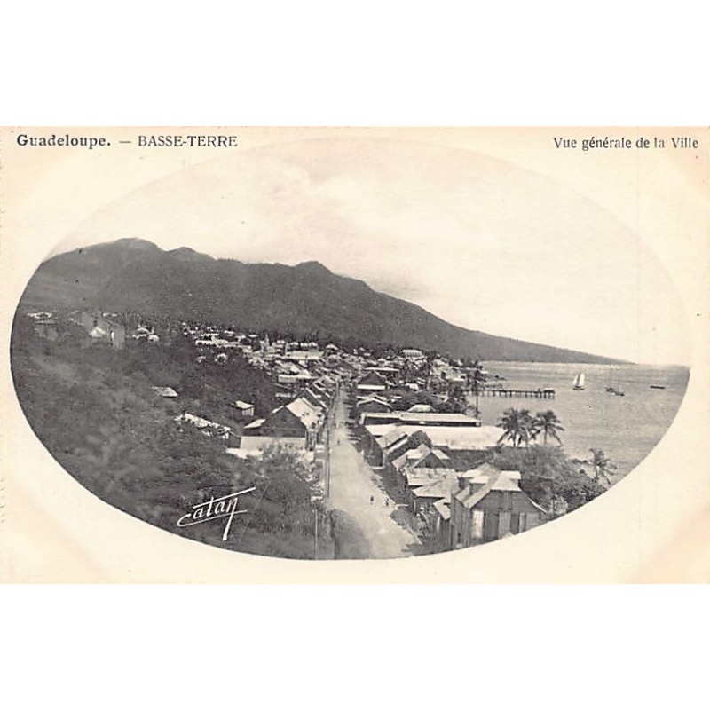 Rare collectable postcards of GUADELOUPE. Vintage Postcards of GUADELOUPE