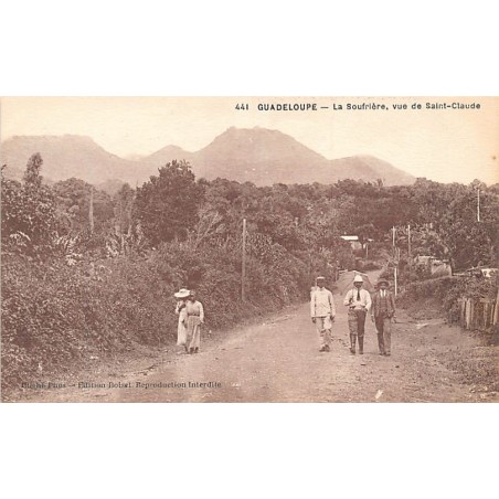 Rare collectable postcards of GUADELOUPE. Vintage Postcards of GUADELOUPE