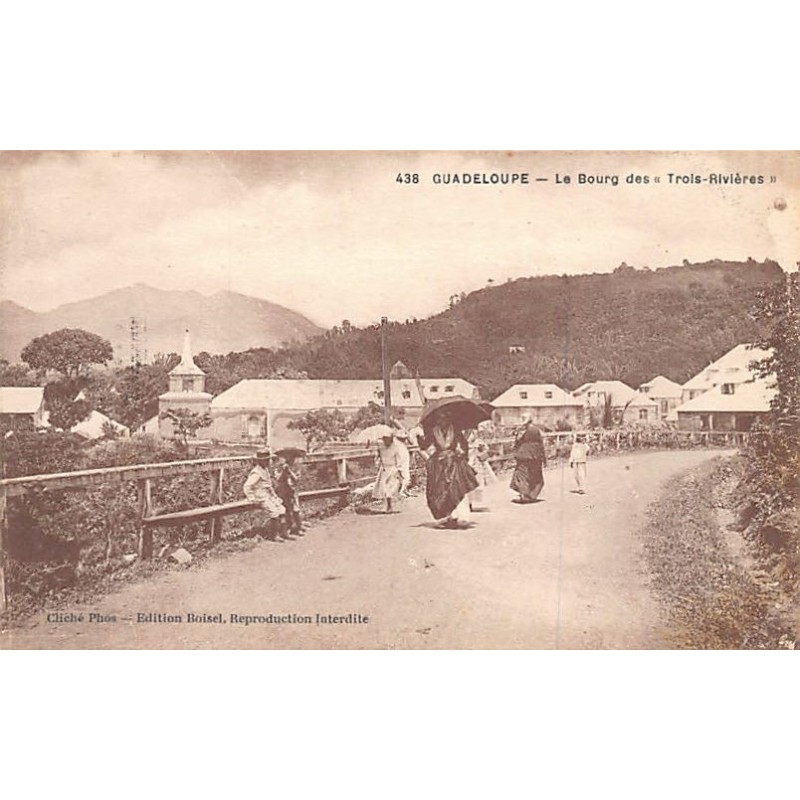 Rare collectable postcards of GUADELOUPE. Vintage Postcards of GUADELOUPE