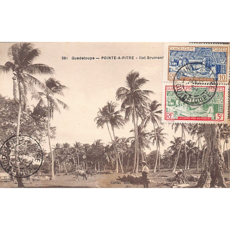 Rare collectable postcards of GUADELOUPE. Vintage Postcards of GUADELOUPE