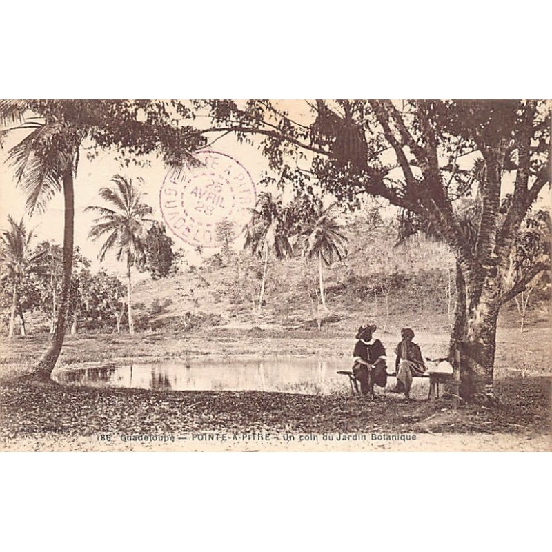 Rare collectable postcards of GUADELOUPE. Vintage Postcards of GUADELOUPE