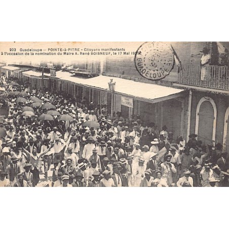 Rare collectable postcards of GUADELOUPE. Vintage Postcards of GUADELOUPE