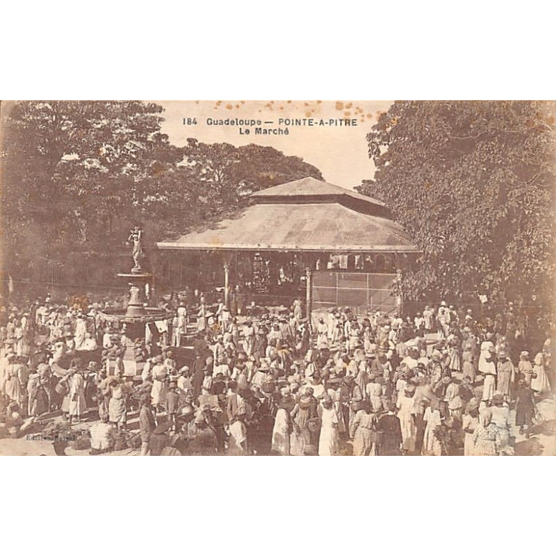 Rare collectable postcards of GUADELOUPE. Vintage Postcards of GUADELOUPE